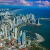 Логотип телеграм канала @move_to_panama — Панама. Гид по недвижимости и инвестициям