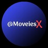 Logo of telegram channel moveiesx — MoveiesX