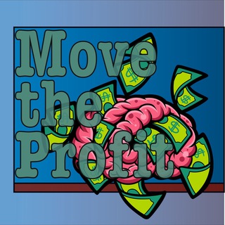 Telegram channel Move the Profit logo