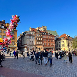 Логотип телеграм канала @movewarsaw — Переезд Варшава по визе PHB