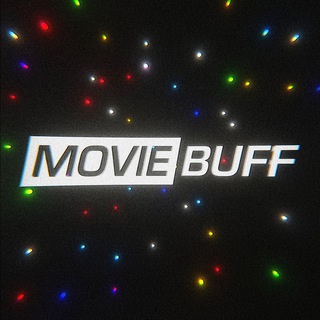 Логотип телеграм канала @movie_buff_kz — MOVIE BUFF