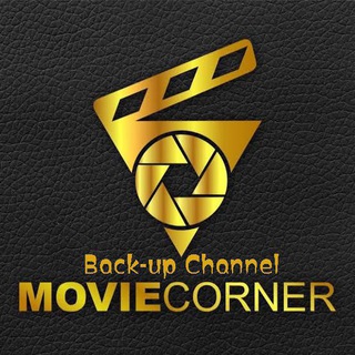 Logo saluran telegram movie_corner_backup — movie corner Back-up