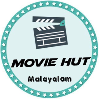 Logo saluran telegram movie_hut_malayalam — Movie Hut Malayalam