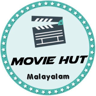 Telegram channel Movie Hut Malayalam logo