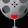 Логотип телеграм канала @movie_and_wine — Кино под вино 🎬🍷