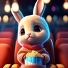 Логотип телеграм канала @movie_bunny — Movie Bunny/ЛЮБОВЬ, СМЕРТЬ И РОБОТЫ в 19:30