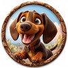 Логотип телеграм канала @movie_dog_channel — КиноИщейка | Твой весёлый киногурман