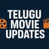 टेलीग्राम चैनल का लोगो movie_film_updates — Telugu Movie Updates