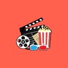 Логотип телеграм канала @movie_level — 🎬Кино_Фильмы_мультфильмы 🎬