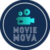 Логотип телеграм -каналу movie_mova — MOVIE MOVA