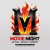 Logo of telegram channel movieboxreview123 — Movie Night