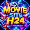 Logo of telegram channel movieh24 — 𝐌𝐎𝐕𝐈𝐄 𝐒𝐈𝐓𝐄𝐄 𝐇𝟮𝟰™
