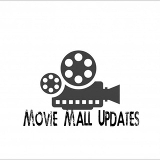 Logo of telegram channel moviemallupdates — MOVIE MALL UPDATES 🎬📀📽️
