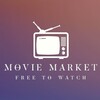 Logo of telegram channel moviemarket_official — Movie market®Official