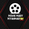 Logo of telegram channel moviemartmyanmarmain — Moviemart Myanmar