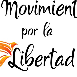 Logotipo del canal de telegramas moviendolalibertad - MOVIMIENTO POR LA LIBERTAD