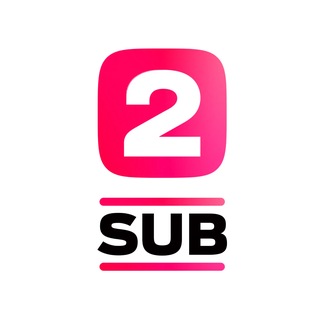 Telegram channel 🎬 2SUB: учим язык с двойными субтитрами logo