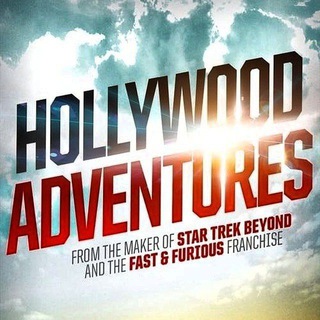Telegram channel Adventure movies Hollywood logo