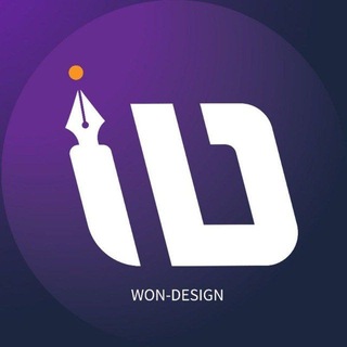 Telegram channel WON-DESIGN logo