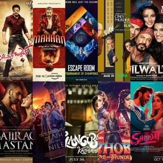 Логотип телеграм канала @movies_hi — Movies Hindi