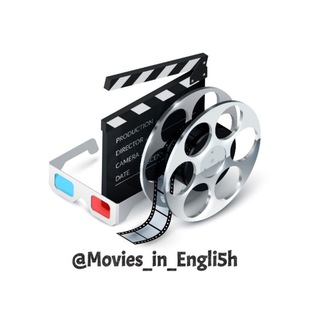 Telegram kanalining logotibi movies_in_engli5h — Movies in English
