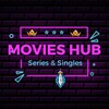 Logo of telegram channel movieshub430 — Movies Hub Series & Singles