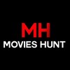 Telegram channel Movies Hunt official logo