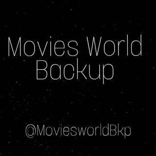 Logo of telegram channel moviesworldbkp — Movies World Backup