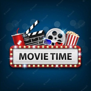 Логотип телеграм канала @movietime_tv — Movie time TV