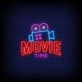 Logo saluran telegram movietime_one — Movie Time Portal