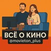 Логотип телеграм канала @movieton_plus — MovieTon 🎬🍿