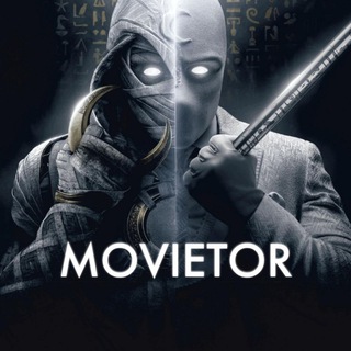 Логотип телеграм канала @movietor_tg — MOVIETOR