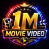Logo of telegram channel movievideo1m — Movie Video 1 M
