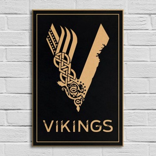 टेलीग्राम चैनल का लोगो moviewalker_vikings — Vikings