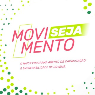 Logotipo do canal de telegrama movimentoseja - #MovimentoSeja