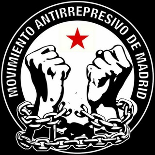 Logotipo del canal de telegramas movimientoantirrepremad - Movimiento Antirrepresivo de Madrid