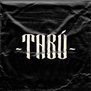 Logotipo del canal de telegramas movimientotabu - TABÚ