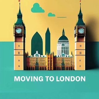 Логотип телеграм канала @movingtobritain — Moving to London
