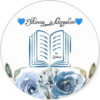 Telegram kanalining logotibi moviy_atirgulim — 💙ℳℴ𝓋𝒾𝓎 𝒜𝓉𝒾𝓇ℊ𝓊𝓁𝒾𝓂💙