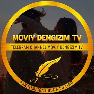 Telegram kanalining logotibi moviy_dengizim_tv — 𝙼𝙾𝚅𝙸𝚈 𝙳𝙴𝙽𝙳𝙸𝚉𝙸𝙼 ᵗᵛ