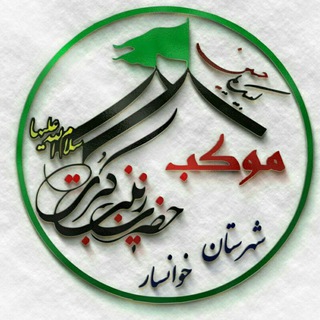 لوگوی کانال تلگرام mowkeb_zeynab_khansar — موکب حضرت زینب (س)خوانسار درکربلا