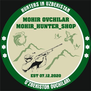 Telegram kanalining logotibi moxir_hunter_shop — МОХИР ОВЧИЛАР ИНТЕРНЕТ ДЎКОНИ (@Moxir_Hunter_Shop)
