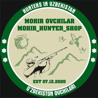 Telegram channel MOXIR OVCHILAR INTERNET DO‘KONI logo