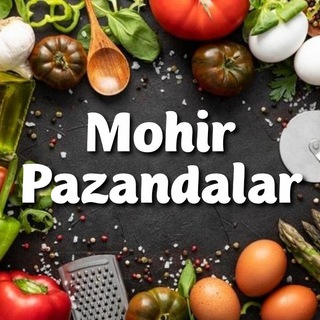 Telegram kanalining logotibi moxir_pazandalar — 🍃Moxir Pazandalar🍃