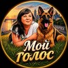 Логотип телеграм канала @moy_golos27 — Мой голос 💚🕊💙