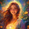 Логотип телеграм канала @moya_vse1ennay — ✨Моя Вселенная✨