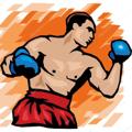 Logo saluran telegram moyaborbasport — Бокс * Борьба * Спорт
