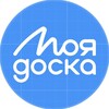 Логотип телеграм канала @moyadoska — МояДоска