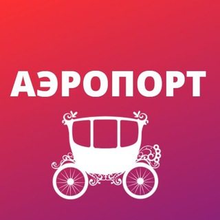 Логотип телеграм канала @moyaero — Аэропорт