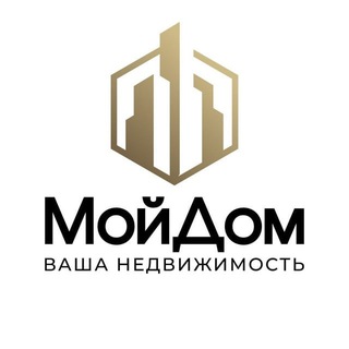 Логотип телеграм канала @moydom_classified — МойДом: все объявления о недвижимости